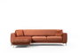 Atelier Del Sofa Sofá-Cama de Esquina Image Corner Left Cinnamon